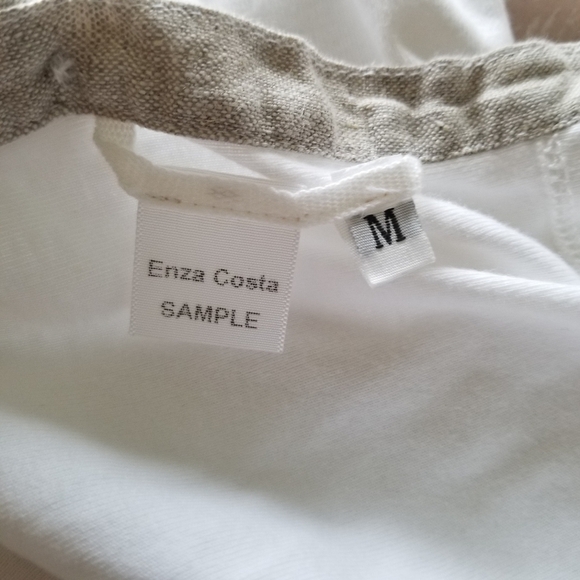 Enza Costa | Button Front Mini Dress - Picture 5 of 7